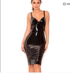 House of CB Black Mini Dress